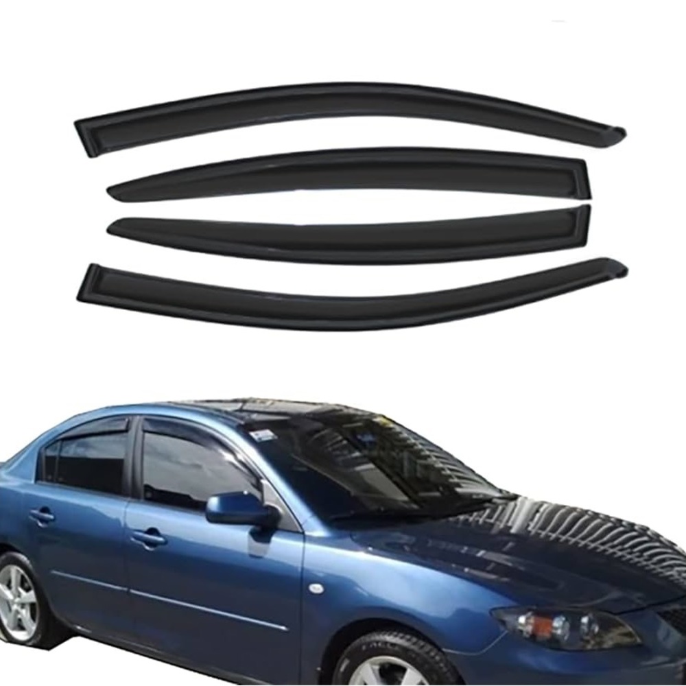 2004-2009 Mazda 3 Rain Guards - brand new